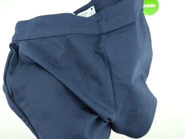 granatowe chinosy damskie: Reserved, Spodnie materiałowe damskie, rozmiar XS — 6