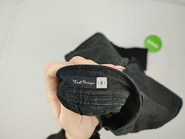 botki pull and bear: Jeansy damskie, rozmiar S — 5