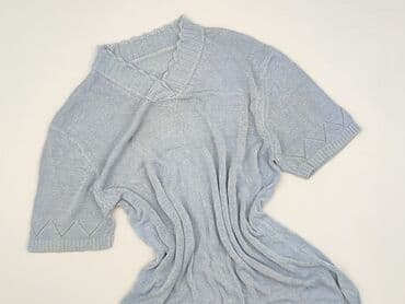 niebieska satynowa sukienka zara: Bluzka damska, rozmiar S — 1