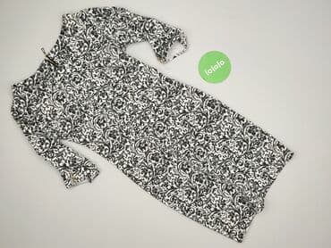 prosta elegancka sukienki midi: Sukienka damska, rozmiar S — 3