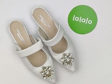 sandały z silikonem: Klapki damskie, rozmiar 37 — 2