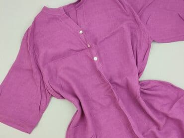 bluzki i tuniki z lnu: Tunika damska, rozmiar 2XL — 1