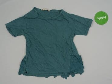 sweter piórkowy na drutach: Sfera, Bluzka damska, rozmiar S — 2