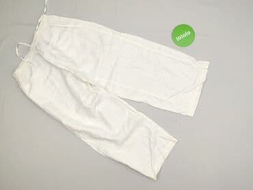 spódnico spodnie lniane: Dunnes Stores, Spodnie materiałowe damskie, rozmiar M — 3