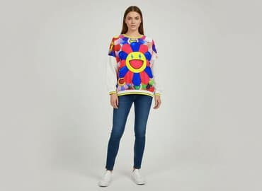 bluzy megi collection: MEGI, Women`s sweatshirt, size L — 1