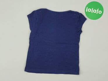 piżama pajacyk 128: T-shirt, 9-12 months, condition - Good — 3