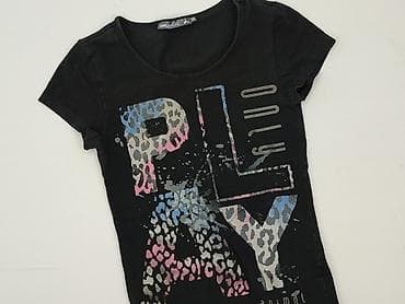 t shirt identic basic: ONLY Play, T-shirt damski, rozmiar XS — 1