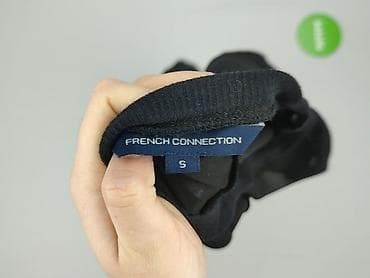 sweter czarny: French Connection, Sweter damski, rozmiar S — 6