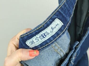 джинси жіночі сінсей: Jeans for women, size L (EU 40) — 4