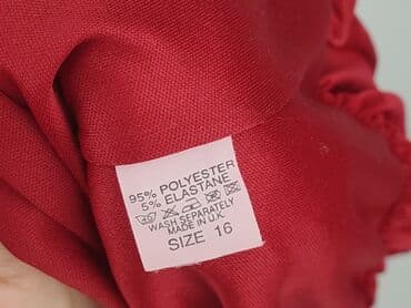 czerwona sukienka massimo dutti: Krisp, Sukienka damska, 2XL — 5