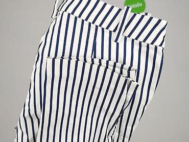 kożuch h: H&M, Spodnie materiałowe damskie, rozmiar S — 6