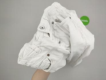 off white spodnie: Terranova, Jeansy damskie, rozmiar S — 5