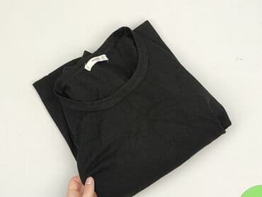 czarne t shirty basic: Mango, Bluzka damska, rozmiar M — 5