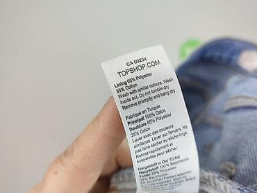 katana jeans: Topshop, Jeansy damskie, rozmiar M — 6