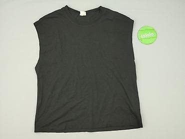 emo bluzki: H&M Basic, Top damski, rozmiar S — 2