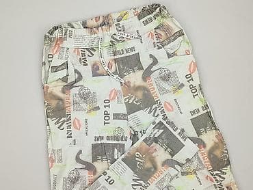 legginsy sliskie: Spodnie materiałowe damskie, rozmiar S — 1