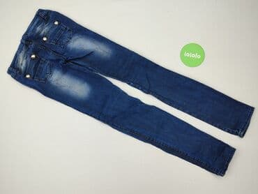 jeansy damskie przecierane: Jeansy damskie, rozmiar XS — 3