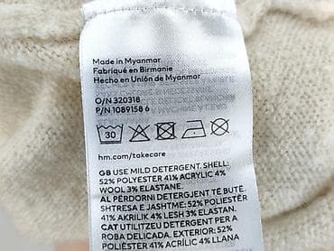 elli swetry: H&M, Sweter damski, rozmiar XS — 5