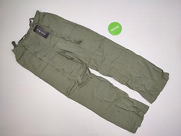 puddle jeans: Amisu, Spodnie materiałowe damskie, rozmiar L — 2