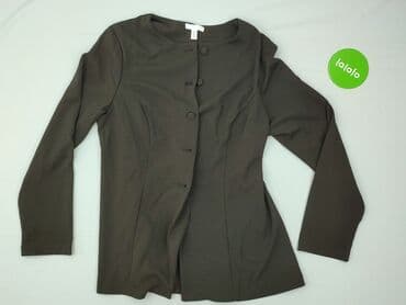 sukienka o kroju marynarki h m: H&M, Marynarka damska, rozmiar L — 2