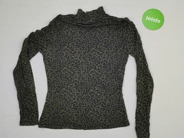 bluzki z printem: Even&Odd, Golf damski, rozmiar S — 3