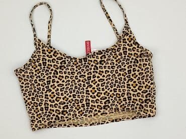 spodnie w panterkę h m: H&M Divided, Top damski, rozmiar S — 1