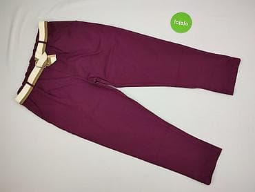 spodnie version: Spodnie materiałowe damskie, rozmiar XL — 2