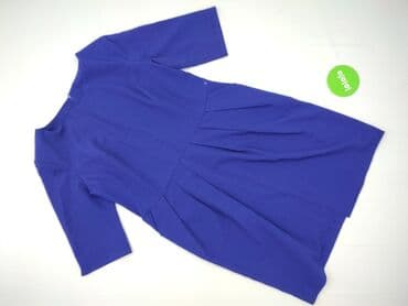 sukienki na wesele z odkrytymi plecami: Women`s dress, size 4XL (EU 48) — 2