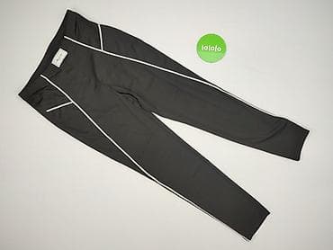 czarne dresy stradivarius: Legginsy Sportowe damskie, rozmiar L — 3