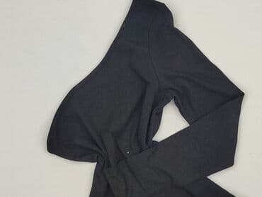 bluzki asymetryczna czarne: Bluzka damska, XS — 1