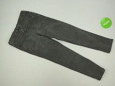 spodnie bugatti: Spodnie jeansowe, H&M, 2-3 lat, 158, stan - Bardzo dobry — 3