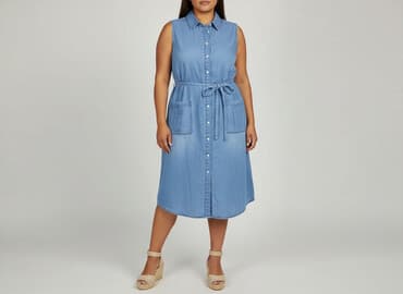 jasne buty: New Look, Sukienka damska, rozmiar XL — 7