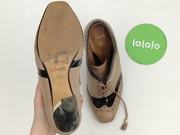 жіноче взуття польща: Clarks, Flat shoes for women, 38, condition - Good — 4