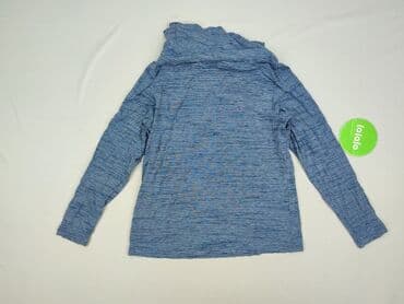 sweter piórkowy na drutach: Bluzka damska, rozmiar M — 4