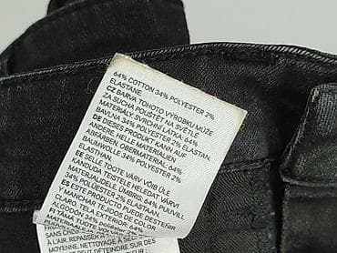 rajstopy od h: H&M Divided, Jeansy damskie, rozmiar M — 6