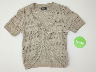 sandały koturna ccc: Chic, Kardigan damski, S — 3