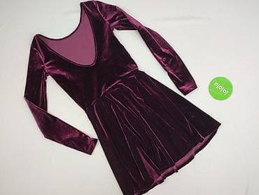 aksamitne sukienki: Sukienka damska, rozmiar S — 2