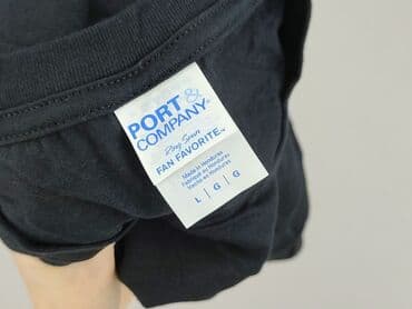 sweter z pingwinem: Port & Company, Koszulka dla mężczyzn, L — 4