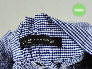 jeans shorts: Zara, Szorty damskie, rozmiar XS — 4