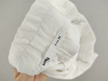 biale spodnie sinsay: Spodnie materiałowe damskie, rozmiar M — 5