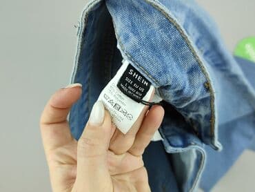 shein sukienki dopasowane: Shein, Jeansy damskie, S — 5