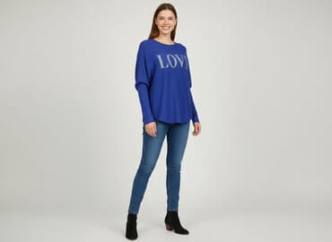 sweter świąteczny c a: Sweter damski, rozmiar L — 5