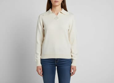 kurtki zimowe damskie c a: Sweter damski, rozmiar S — 6