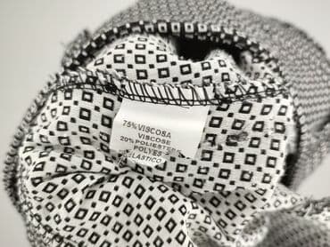 damskie legginsy wysoka talawzór geometryczny: Legginsy Eleganckie damskie, rozmiar S — 4