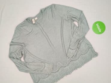 sweter z perełkami h m: H&M Divided, Sweter damski, rozmiar L — 2