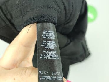 legginsy woskowane push up: White House Black Market, Spodnie materiałowe damskie, M — 6