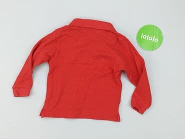 koszulki z napisem polska dla dzieci: Sweatshirt, 9-12 months, condition - Good — 3