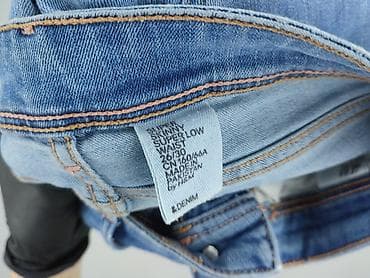 jeans carpenter: H&M, Jeansy damskie, rozmiar XS — 5