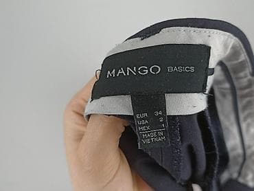 garnitur trampki: Spodnie materiałowe damskie, rozmiar XS — 4