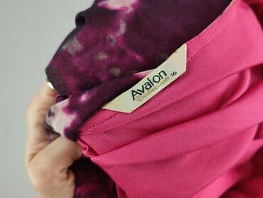 sukienki swing plus size: Women's blouse, size One size — 5